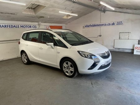 VAUXHALL ZAFIRA TOURER