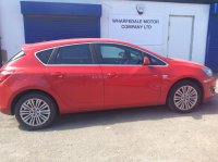 VAUXHALL ASTRA