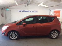 VAUXHALL MERIVA