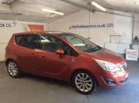 VAUXHALL MERIVA
