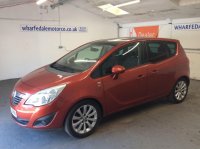 VAUXHALL MERIVA