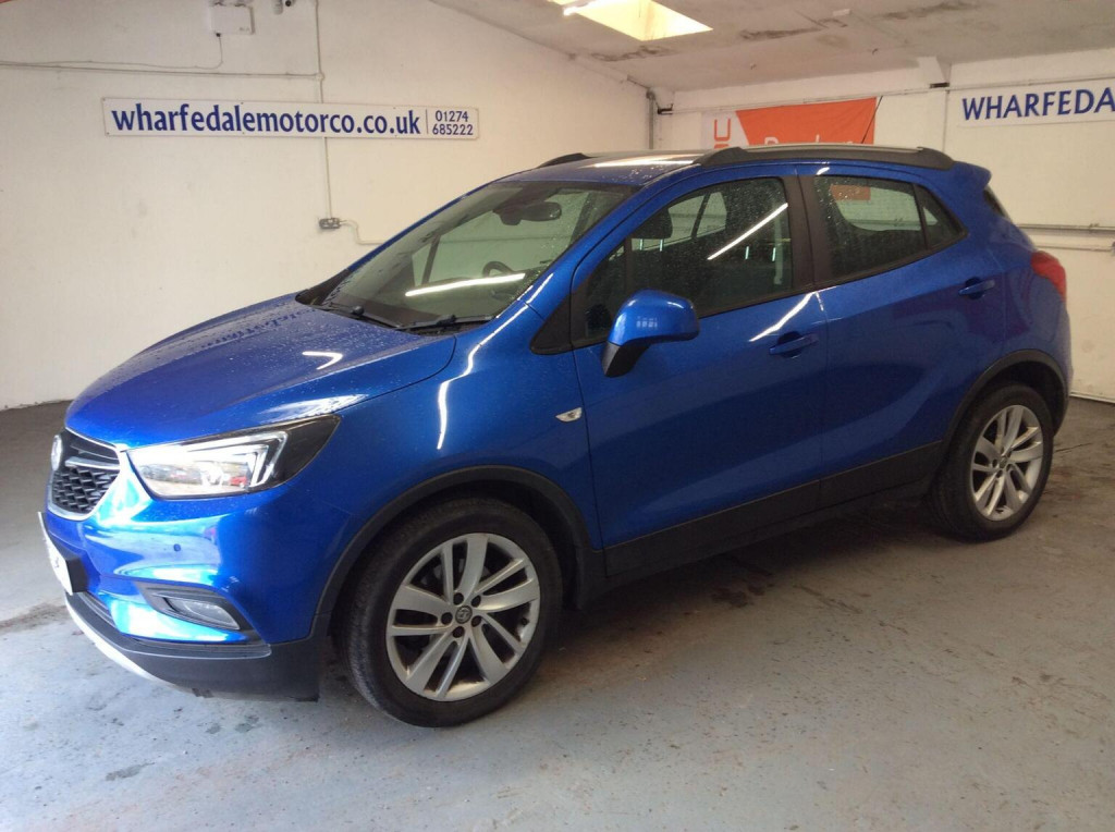 2018 Vauxhall MOKKA X