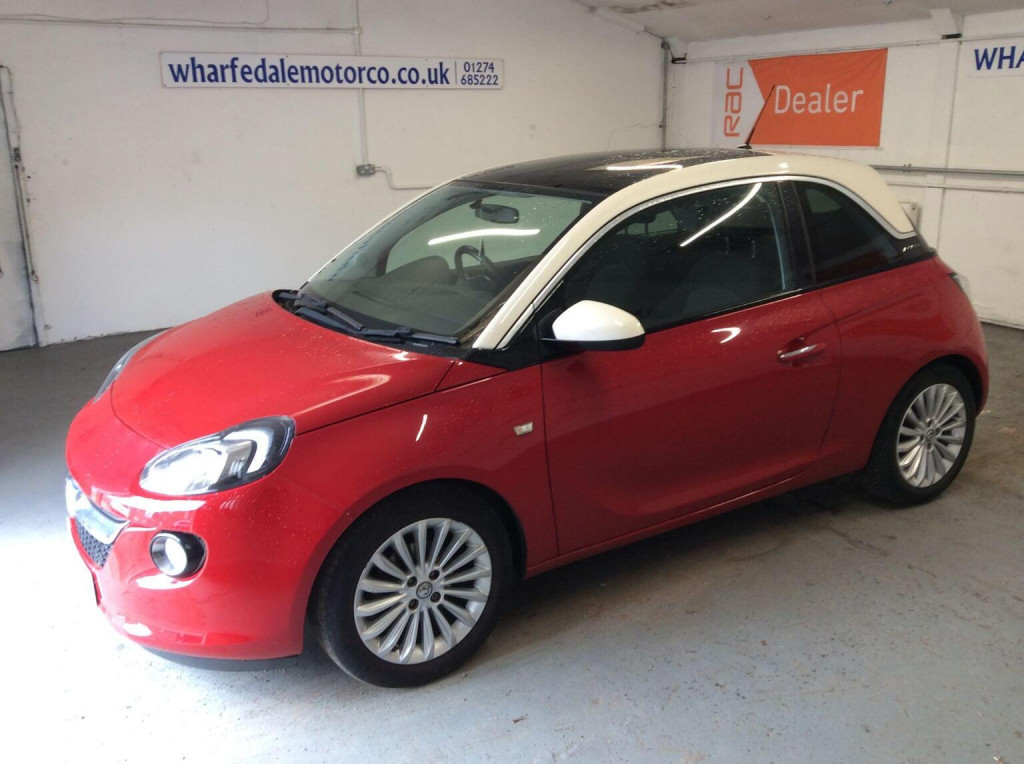 2016 Vauxhall ADAM