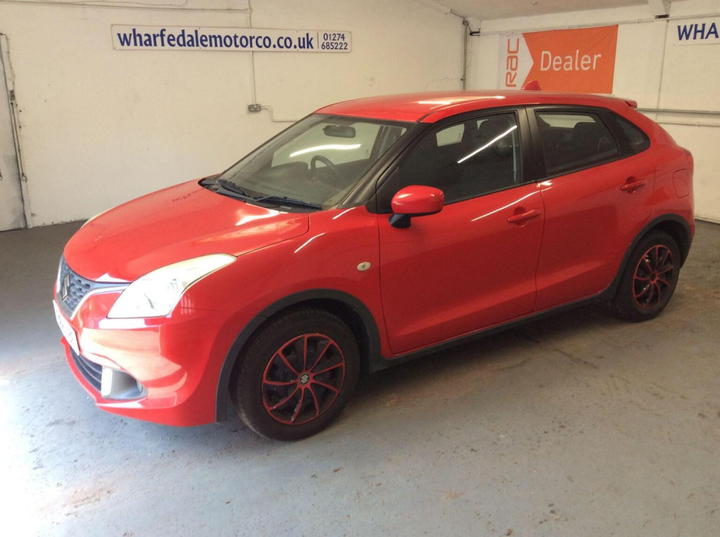 2018 Suzuki Baleno