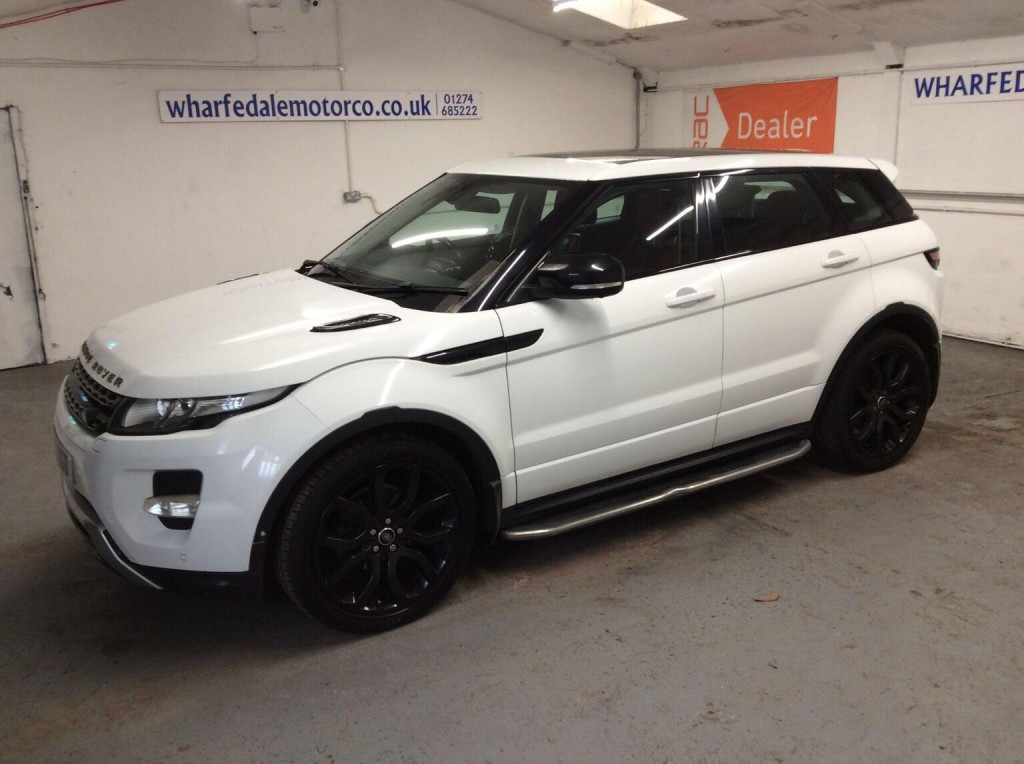 2013 Land Rover RANGE ROVER Evoque