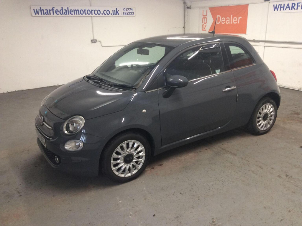 2019 Fiat 500