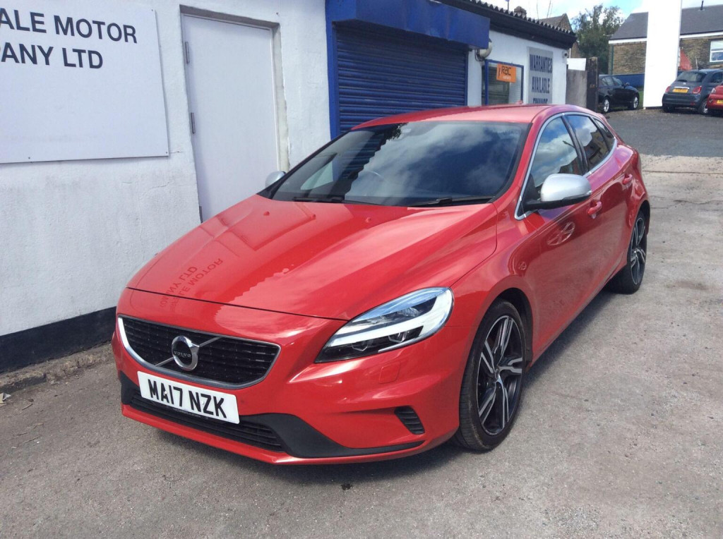 2017 Volvo V40