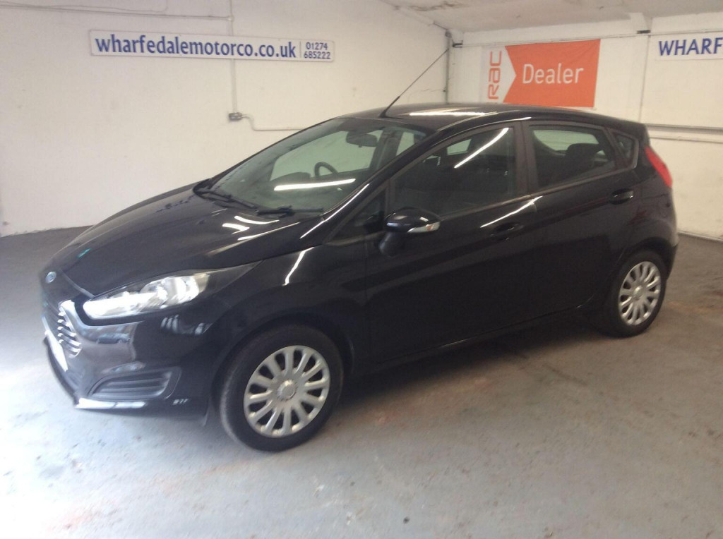 2013 Ford Fiesta