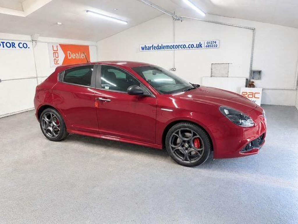 2017 Alfa Romeo Giulietta