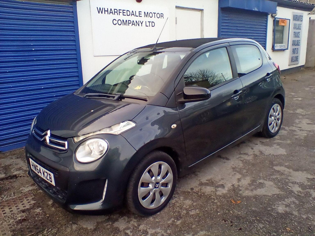 2015 Citroen C1